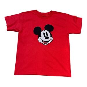 Stance x Disney Mickey Mouse Youth T-Shirt – Size L - Red - NWOT